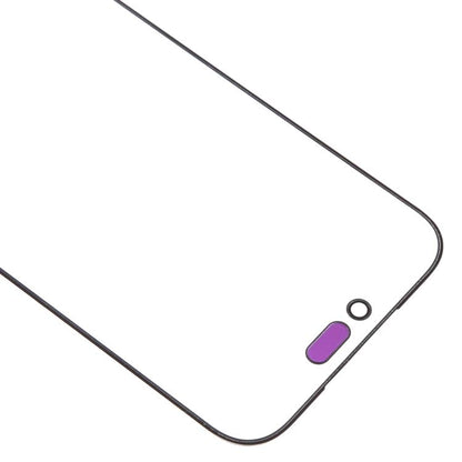 เลนส์กระจกด้านนอกหน้าจอด้านหน้าพร้อมกาวใส OCA, For iPhone 17 Pro Max, For iPhone 17 Pro, For iPhone 17, For iPhone Air, For iPhone 16e, For iPhone 16 Pro Max, For iPhone 16 Pro, For iPhone 16 Plus, For iPhone 16, For iPhone 15 Pro Max, For iPhone 15 Pl...