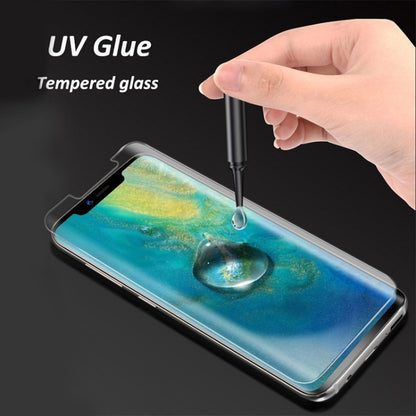 ฟิล์มกระจกนิรภัยแบบกาวเต็มโค้ง UV Liquid Curved, For Huawei Honor 30 Pro, For OPPO Reno3 Pro, For Vivo X50 Pro / X50 Pro+, For Xiaomi Mi CC9 Pro, For ZTE Axon 10 Pro