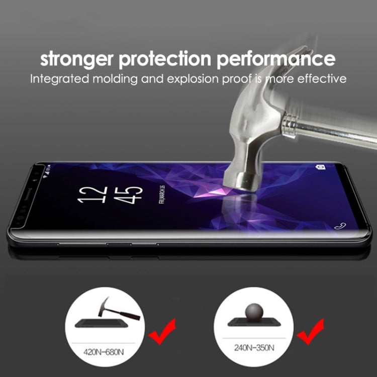 ฟิล์มกระจกนิรภัยแบบกาวเต็มโค้ง UV Liquid Curved, For Huawei Honor 30 Pro, For OPPO Reno3 Pro, For Vivo X50 Pro / X50 Pro+, For Xiaomi Mi CC9 Pro, For ZTE Axon 10 Pro
