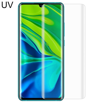 ฟิล์มกระจกนิรภัยแบบกาวเต็มโค้ง UV Liquid Curved, For Huawei Honor 30 Pro, For OPPO Reno3 Pro, For Vivo X50 Pro / X50 Pro+, For Xiaomi Mi CC9 Pro, For ZTE Axon 10 Pro
