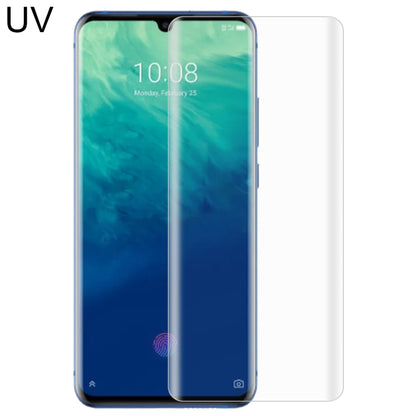 ฟิล์มกระจกนิรภัยแบบกาวเต็มโค้ง UV Liquid Curved, For Huawei Honor 30 Pro, For OPPO Reno3 Pro, For Vivo X50 Pro / X50 Pro+, For Xiaomi Mi CC9 Pro, For ZTE Axon 10 Pro