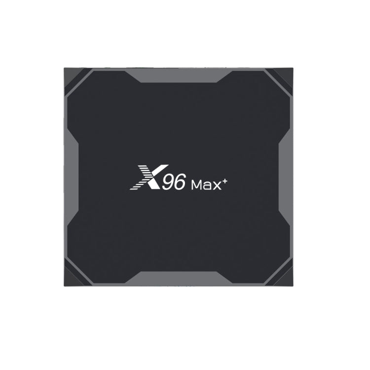 กล่องสมาร์ททีวี X96 สูงสุด + 4K พร้อมรีโมทคอนโทรล, Android 9.0, Amlogic S905X3 Quad-Core Cortex-A55,2GB + 16GB, รองรับ LAN, AV, 2.4G / 5G WiFi, USBx2, การ์ด TF,, EU Plug, UK Plug, AU Plug