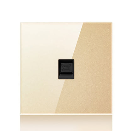 แผงสวิตช์กระจกนิรภัย LED แบบกลม 86 มม. กระจกทรงกลมสีทอง, One Open Dual Control, Two Billing Control, Two Open Dual Control, Three Billing Control, Three Open Dual Control, Four Billing Control, Four Open Dual Control, One Open Multiple Control         ...