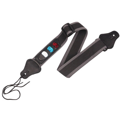 สายกีต้าร์โปร่งไฟฟ้าพื้นบ้านพร้อม 3 หยิบ สีสุ่ม, Guitar Strap