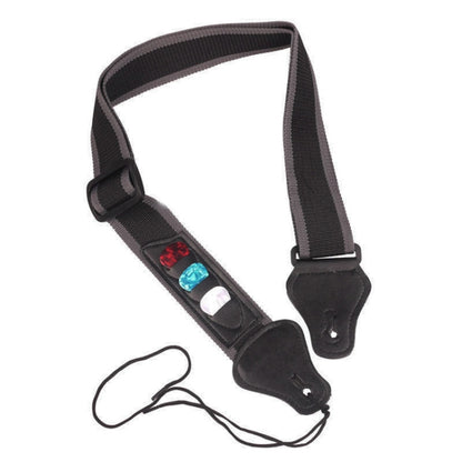 สายกีต้าร์โปร่งไฟฟ้าพื้นบ้านพร้อม 3 หยิบ สีสุ่ม, Guitar Strap
