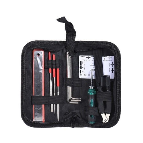 ชุดเครื่องมือทำความสะอาดและบำรุงรักษากีตาร์, Guitar Maintenance Tools