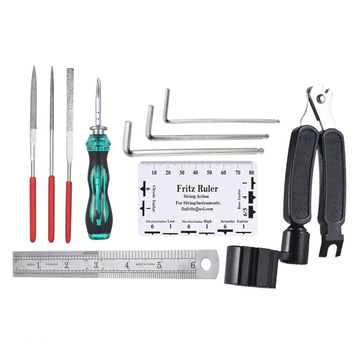 ชุดเครื่องมือทำความสะอาดและบำรุงรักษากีตาร์, Guitar Maintenance Tools