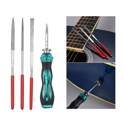ชุดเครื่องมือทำความสะอาดและบำรุงรักษากีตาร์, Guitar Maintenance Tools