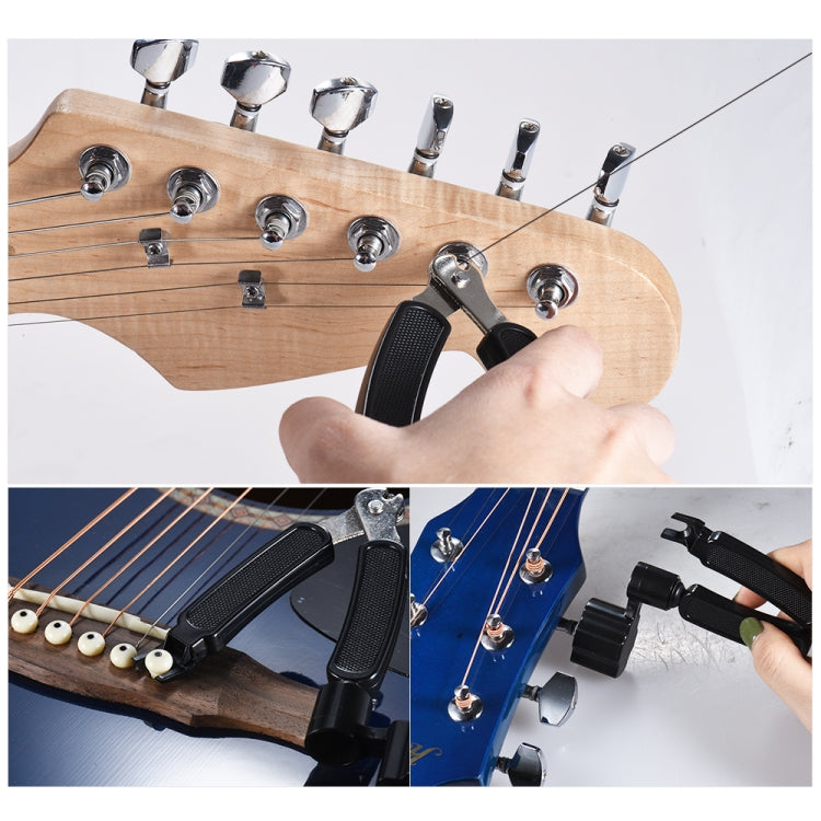 ชุดเครื่องมือทำความสะอาดและบำรุงรักษากีตาร์, Guitar Maintenance Tools