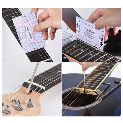 ชุดเครื่องมือทำความสะอาดและบำรุงรักษากีตาร์, Guitar Maintenance Tools