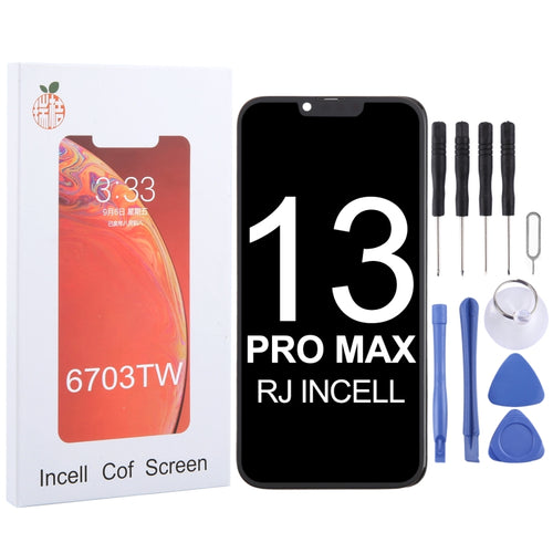 หน้าจอ RJ TFT LCD สำหรับพร้อม Digitizer Full Assembly, For iPhone 13 Pro Max, For iPhone 13 Pro