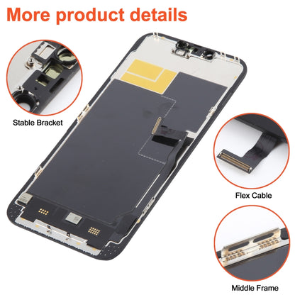 หน้าจอ RJ TFT LCD สำหรับพร้อม Digitizer Full Assembly, For iPhone 13 Pro Max, For iPhone 13 Pro
