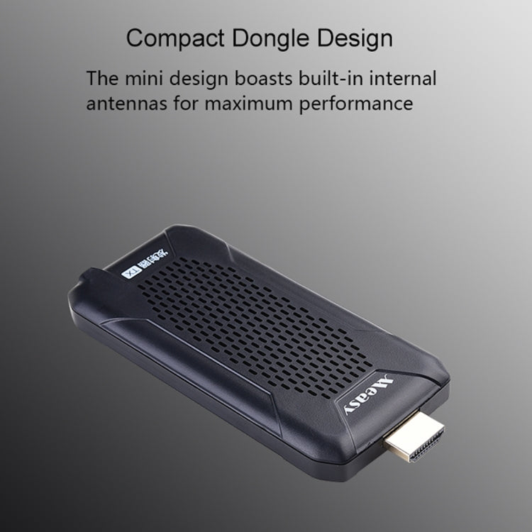 Measy FHD656 Mini 1080P HDMI 1.4 HD เครื่องส่งสัญญาณภาพและเสียงไร้สาย ตัวรับ Extender Transmission System, ระยะการส่ง: 100m,, US Plug, EU Plug, AU Plug, UK Plug