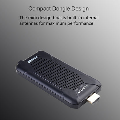 Measy FHD656 Mini 1080P HDMI 1.4 HD เครื่องส่งสัญญาณภาพและเสียงไร้สาย ตัวรับ Extender Transmission System, ระยะการส่ง: 100m,, US Plug, EU Plug, AU Plug, UK Plug