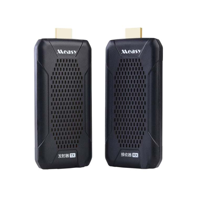 Measy FHD656 Nano 1080P HDMI 1.4 HD Wireless Audio Video Double Mini เครื่องส่งสัญญาณ ตัวรับ Extender Transmission System, ระยะการส่ง: 100m,, US Plug, EU Plug, AU Plug, UK Plug