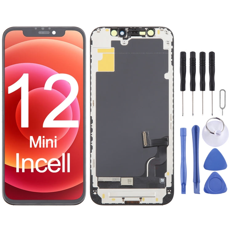 หน้าจอ LCD incell พร้อม Digitizer Full Assembly, For iPhone 12 mini(Incell)