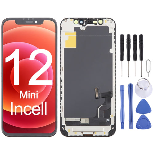 หน้าจอ LCD incell พร้อม Digitizer Full Assembly, For iPhone 12 mini(Incell)
