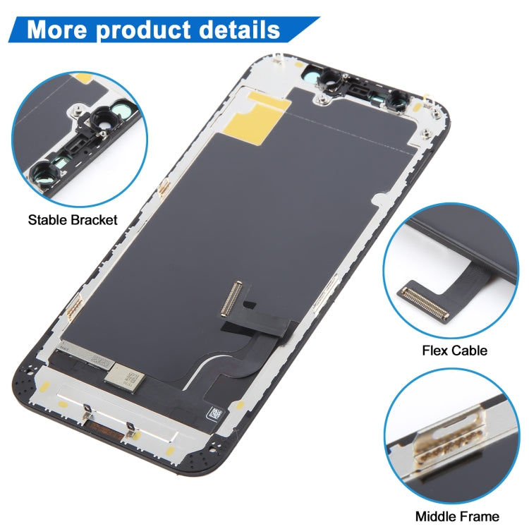 หน้าจอ LCD incell พร้อม Digitizer Full Assembly, For iPhone 12 mini(Incell)
