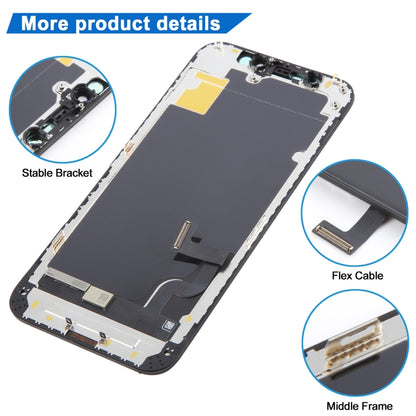 หน้าจอ LCD incell พร้อม Digitizer Full Assembly, For iPhone 12 mini(Incell)