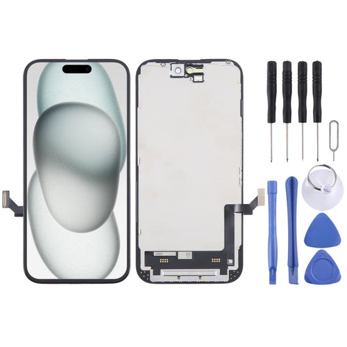 หน้าจอ LCD incell THL พร้อมชุดประกอบแบบเต็ม Digitizer, For iPhone 15(incell THL)