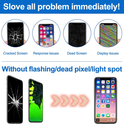 หน้าจอ LCD incell THL พร้อมชุดประกอบแบบเต็ม Digitizer, For iPhone 15(incell THL)