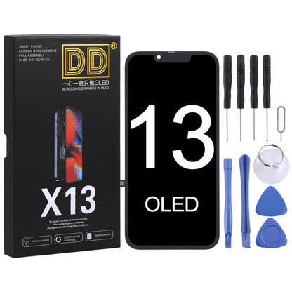 DD OLED หน้าจอ LCD พร้อม Digitizer Full Assembly, For iPhone 15 Pro (Soft OLED), For iPhone 14 Pro (Soft OLED), For iPhone 13 Pro (Soft OLED), For iPhone 13 (Soft OLED), For iPhone 12 Pro Max(Hard OLED)