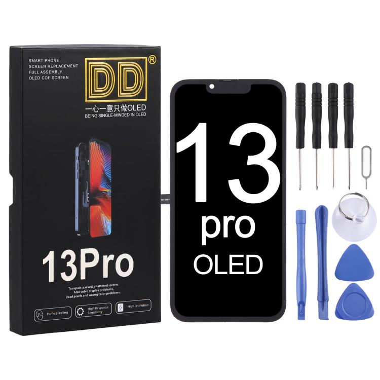 DD OLED หน้าจอ LCD พร้อม Digitizer Full Assembly, For iPhone 15 Pro (Soft OLED), For iPhone 14 Pro (Soft OLED), For iPhone 13 Pro (Soft OLED), For iPhone 13 (Soft OLED), For iPhone 12 Pro Max(Hard OLED)