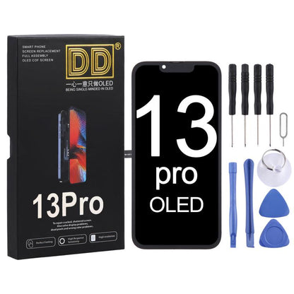 DD OLED หน้าจอ LCD พร้อม Digitizer Full Assembly, For iPhone 15 Pro (Soft OLED), For iPhone 14 Pro (Soft OLED), For iPhone 13 Pro (Soft OLED), For iPhone 13 (Soft OLED), For iPhone 12 Pro Max(Hard OLED)