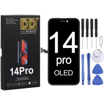 DD OLED หน้าจอ LCD พร้อม Digitizer Full Assembly, For iPhone 15 Pro (Soft OLED), For iPhone 14 Pro (Soft OLED), For iPhone 13 Pro (Soft OLED), For iPhone 13 (Soft OLED), For iPhone 12 Pro Max(Hard OLED)
