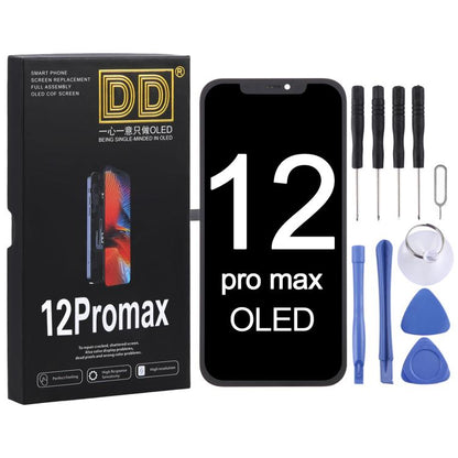 DD OLED หน้าจอ LCD พร้อม Digitizer Full Assembly, For iPhone 15 Pro (Soft OLED), For iPhone 14 Pro (Soft OLED), For iPhone 13 Pro (Soft OLED), For iPhone 13 (Soft OLED), For iPhone 12 Pro Max(Hard OLED)