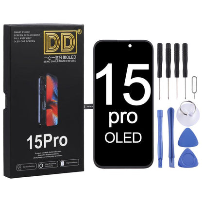 DD OLED หน้าจอ LCD พร้อม Digitizer Full Assembly, For iPhone 15 Pro (Soft OLED), For iPhone 14 Pro (Soft OLED), For iPhone 13 Pro (Soft OLED), For iPhone 13 (Soft OLED), For iPhone 12 Pro Max(Hard OLED)