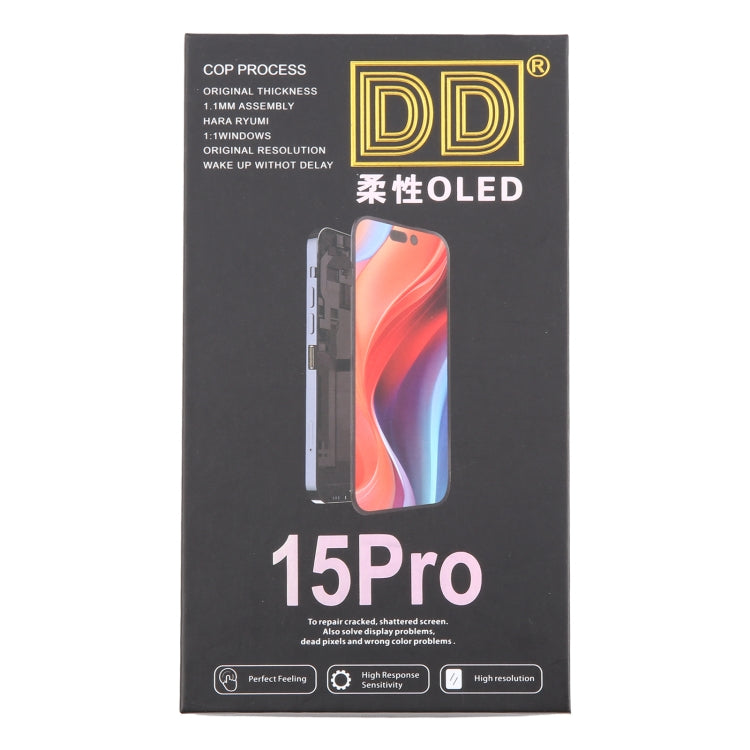 DD OLED หน้าจอ LCD พร้อม Digitizer Full Assembly, For iPhone 15 Pro (Soft OLED), For iPhone 14 Pro (Soft OLED), For iPhone 13 Pro (Soft OLED), For iPhone 13 (Soft OLED), For iPhone 12 Pro Max(Hard OLED)