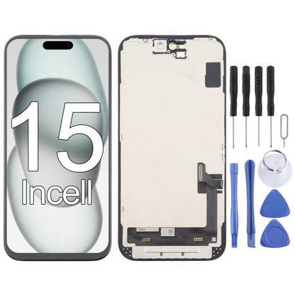 DD OLED หน้าจอ LCD พร้อม Digitizer Full Assembly, For iPhone 15 (Incell)