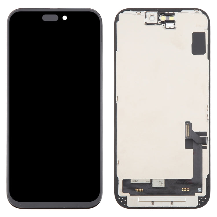 DD OLED หน้าจอ LCD พร้อม Digitizer Full Assembly, For iPhone 15 (Incell)