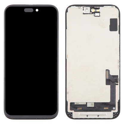 DD OLED หน้าจอ LCD พร้อม Digitizer Full Assembly, For iPhone 15 (Incell)