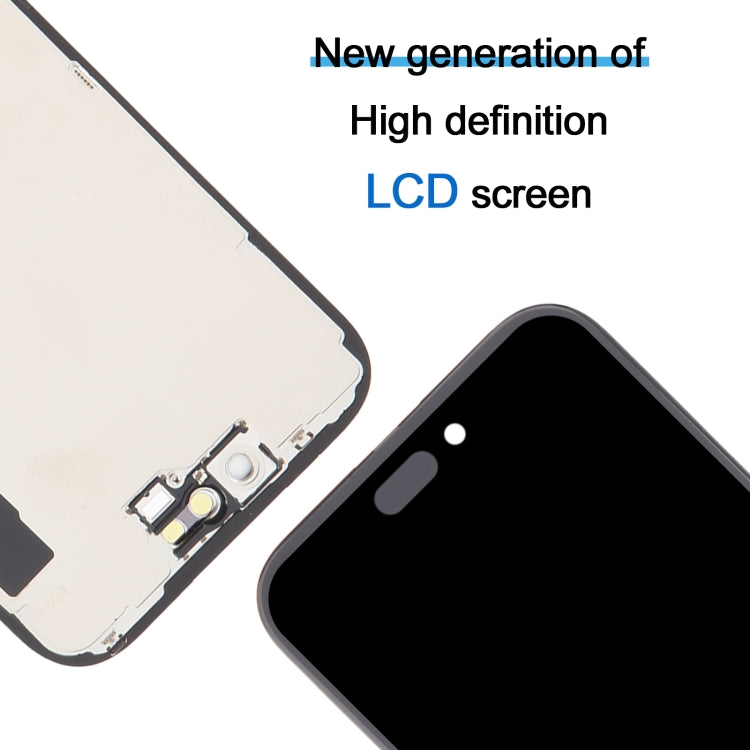 DD OLED หน้าจอ LCD พร้อม Digitizer Full Assembly, For iPhone 15 (Incell)