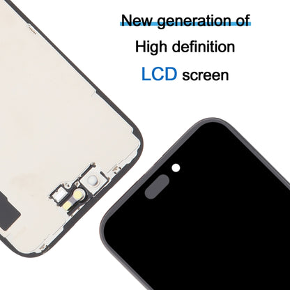 DD OLED หน้าจอ LCD พร้อม Digitizer Full Assembly, For iPhone 15 (Incell)