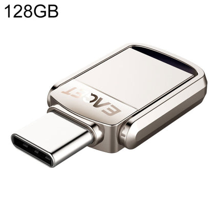 อินเทอร์เฟซ USB 3.1 + USB-C Metal Twister Flash U Disk, มาตรฐาน, 128G