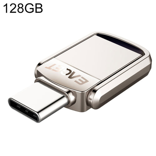 อินเทอร์เฟซ USB 3.1 + USB-C Metal Twister Flash U Disk, มาตรฐาน, 128G