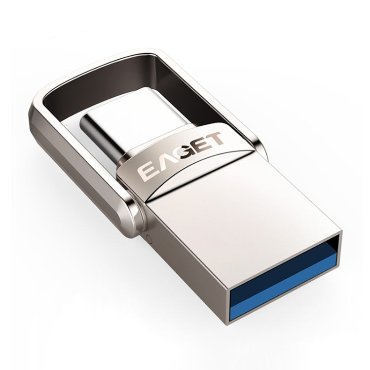 อินเทอร์เฟซ USB 3.1 + USB-C Metal Twister Flash U Disk, มาตรฐาน, 128G