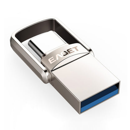 อินเทอร์เฟซ USB 3.1 + USB-C Metal Twister Flash U Disk, มาตรฐาน, 128G