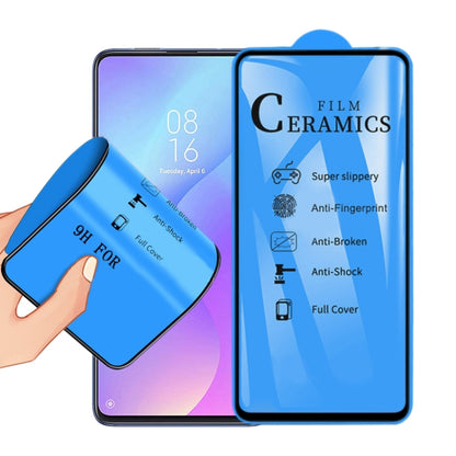 2.5D Full Glue Full Cover ฟิล์มเซรามิค, For Xiaomi Mi 9T, For Xiaomi Redmi K30, For Samsung Galaxy A01, For Xiaomi Redmi Note 8, For Samsung Galaxy A21, For Samsung Galaxy A20s, For Xiaomi Redmi Note 8 Pro, For Samsung Galaxy A30s, For Samsung Galaxy A...