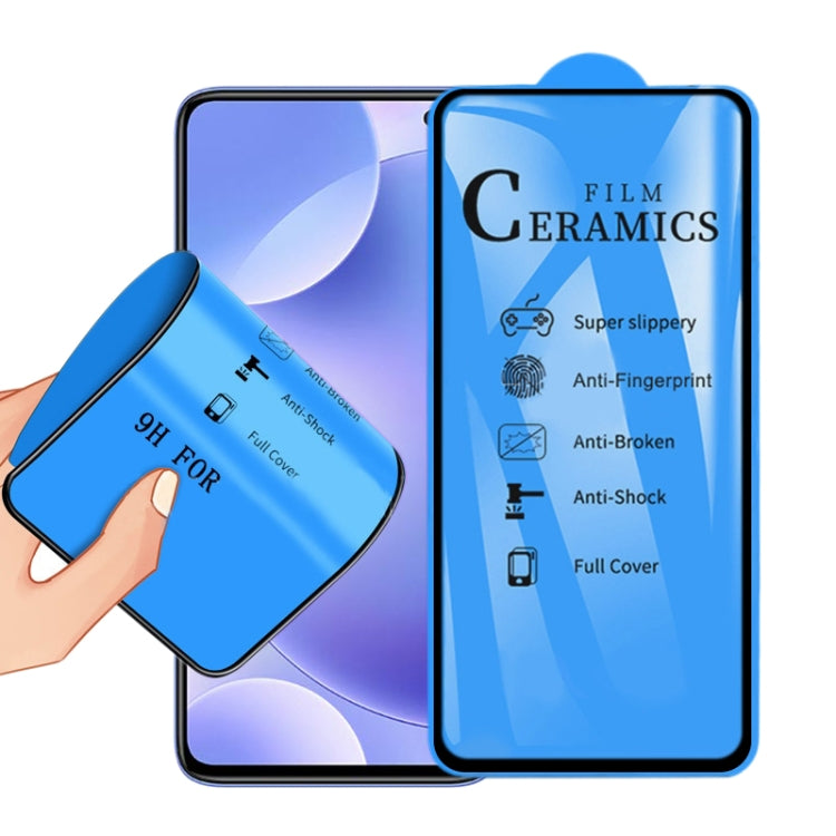 2.5D Full Glue Full Cover ฟิล์มเซรามิค, For Xiaomi Mi 9T, For Xiaomi Redmi K30, For Samsung Galaxy A01, For Xiaomi Redmi Note 8, For Samsung Galaxy A21, For Samsung Galaxy A20s, For Xiaomi Redmi Note 8 Pro, For Samsung Galaxy A30s, For Samsung Galaxy A...