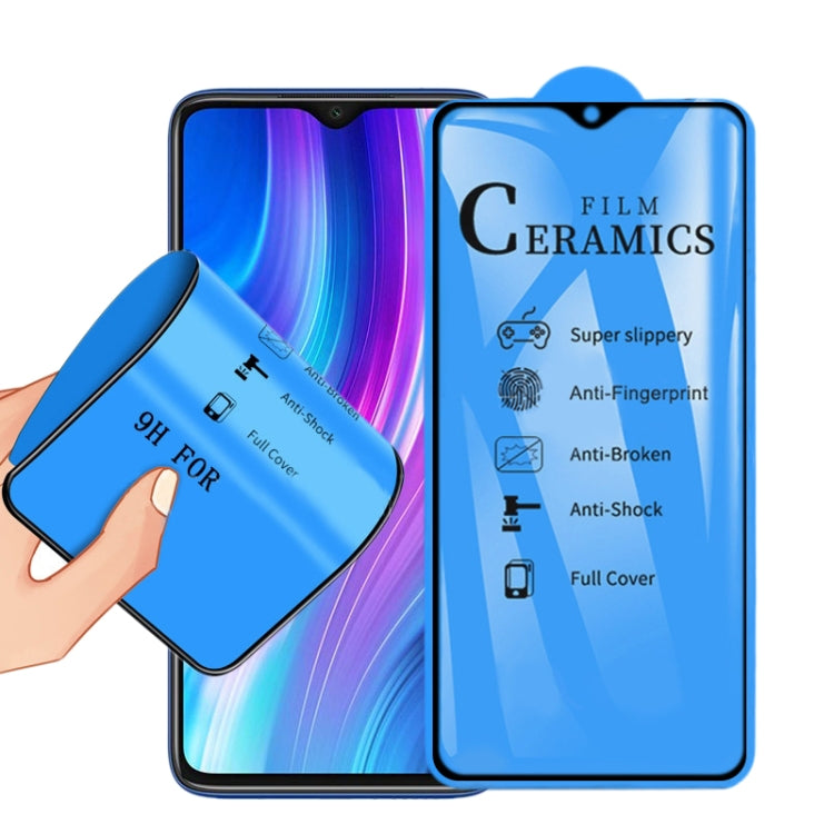 2.5D Full Glue Full Cover ฟิล์มเซรามิค, For Xiaomi Mi 9T, For Xiaomi Redmi K30, For Samsung Galaxy A01, For Xiaomi Redmi Note 8, For Samsung Galaxy A21, For Samsung Galaxy A20s, For Xiaomi Redmi Note 8 Pro, For Samsung Galaxy A30s, For Samsung Galaxy A...