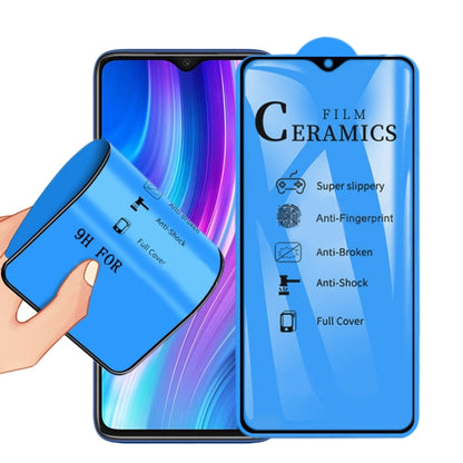 2.5D Full Glue Full Cover ฟิล์มเซรามิค, For Xiaomi Mi 9T, For Xiaomi Redmi K30, For Samsung Galaxy A01, For Xiaomi Redmi Note 8, For Samsung Galaxy A21, For Samsung Galaxy A20s, For Xiaomi Redmi Note 8 Pro, For Samsung Galaxy A30s, For Samsung Galaxy A...
