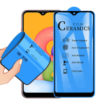 2.5D Full Glue Full Cover ฟิล์มเซรามิค, For Xiaomi Mi 9T, For Xiaomi Redmi K30, For Samsung Galaxy A01, For Xiaomi Redmi Note 8, For Samsung Galaxy A21, For Samsung Galaxy A20s, For Xiaomi Redmi Note 8 Pro, For Samsung Galaxy A30s, For Samsung Galaxy A...