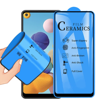 2.5D Full Glue Full Cover ฟิล์มเซรามิค, For Xiaomi Mi 9T, For Xiaomi Redmi K30, For Samsung Galaxy A01, For Xiaomi Redmi Note 8, For Samsung Galaxy A21, For Samsung Galaxy A20s, For Xiaomi Redmi Note 8 Pro, For Samsung Galaxy A30s, For Samsung Galaxy A...