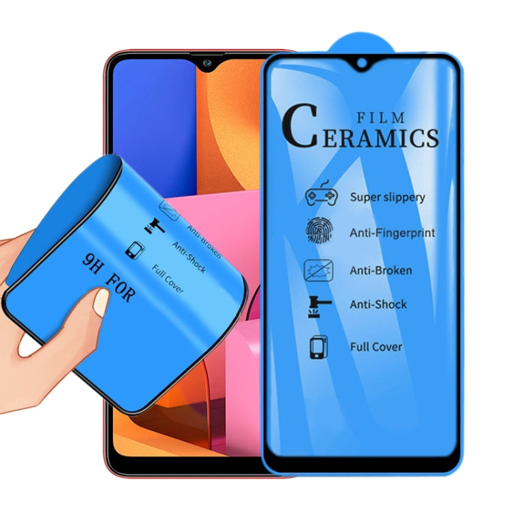 2.5D Full Glue Full Cover ฟิล์มเซรามิค, For Xiaomi Mi 9T, For Xiaomi Redmi K30, For Samsung Galaxy A01, For Xiaomi Redmi Note 8, For Samsung Galaxy A21, For Samsung Galaxy A20s, For Xiaomi Redmi Note 8 Pro, For Samsung Galaxy A30s, For Samsung Galaxy A...