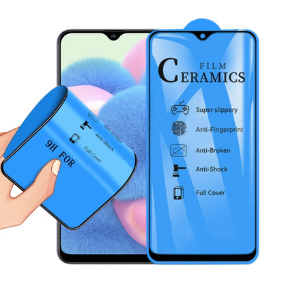 2.5D Full Glue Full Cover ฟิล์มเซรามิค, For Xiaomi Mi 9T, For Xiaomi Redmi K30, For Samsung Galaxy A01, For Xiaomi Redmi Note 8, For Samsung Galaxy A21, For Samsung Galaxy A20s, For Xiaomi Redmi Note 8 Pro, For Samsung Galaxy A30s, For Samsung Galaxy A...