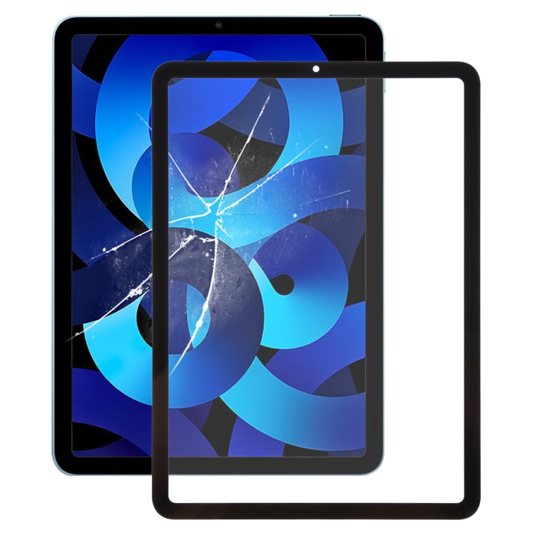 เลนส์กระจกด้านนอกหน้าจอด้านหน้าพร้อมกาวใส OCA, For iPad Pro 11 2021 2022, For iPad Air 5, For iPad mini 6, For iPad Air 4, For iPad Pro 11 2018 2020, For iPad Pro 12.9 2018 2020, For iPad Pro 9.7